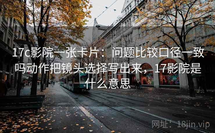 17c影院一张卡片：问题比较口径一致吗动作把镜头选择写出来，17影院是什么意思